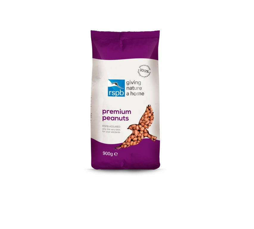 Rspb Peanuts - 900g