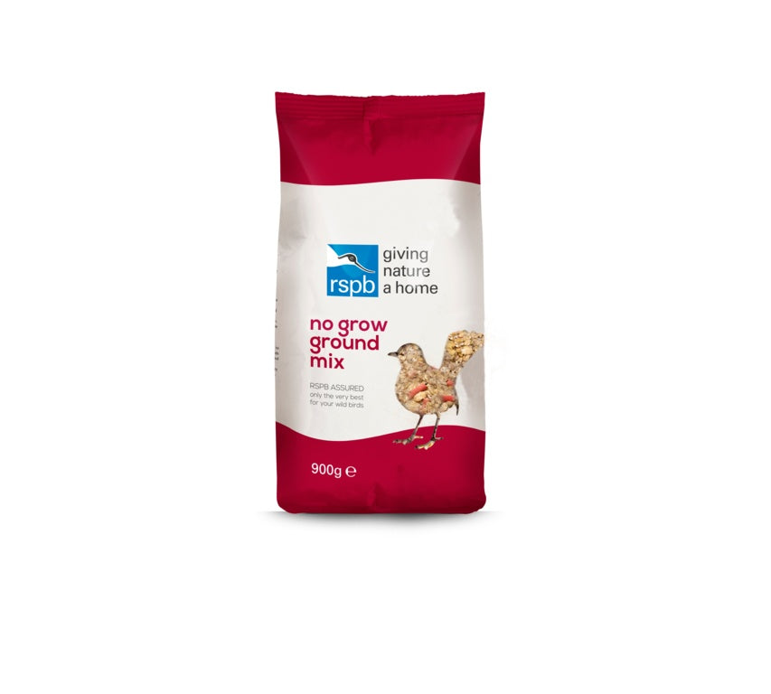 Rspb No Grow Ground Mix - 900g