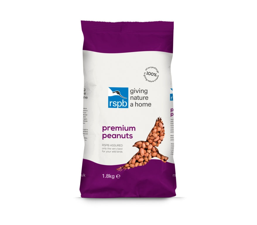 Rspb Peanuts - 1.8kg