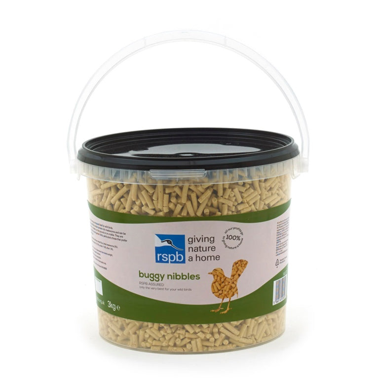Rspb Buggy Nibbles - 3kg Tub