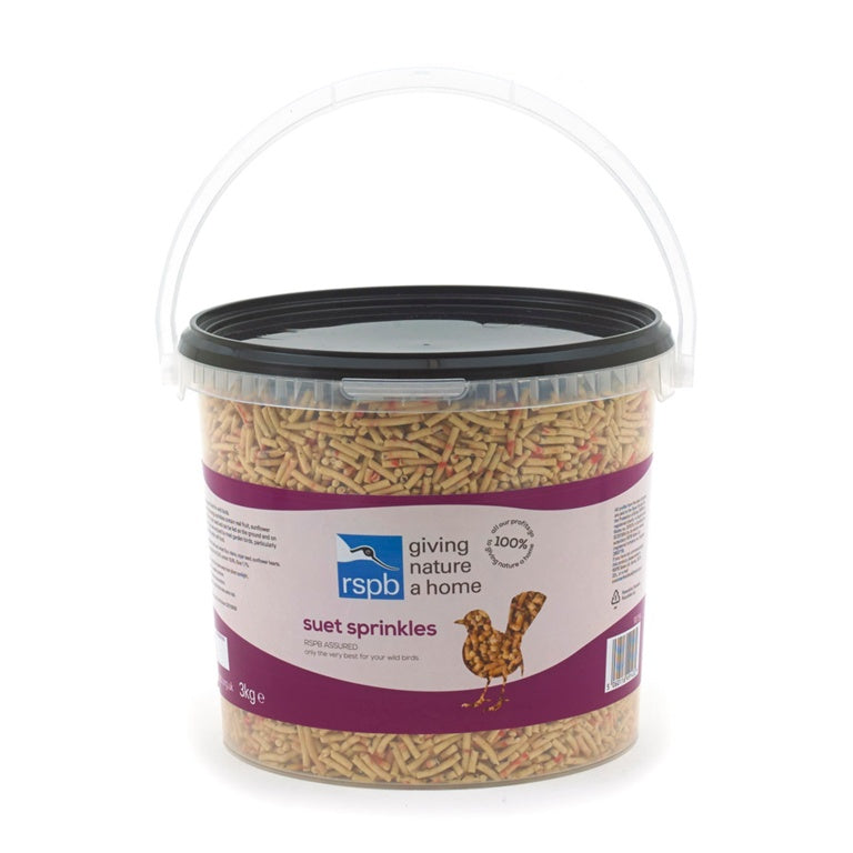 Rspb Suet Sprinkles - 3kg Tub