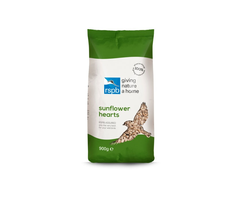 Rspb Sunflower Hearts - 900g