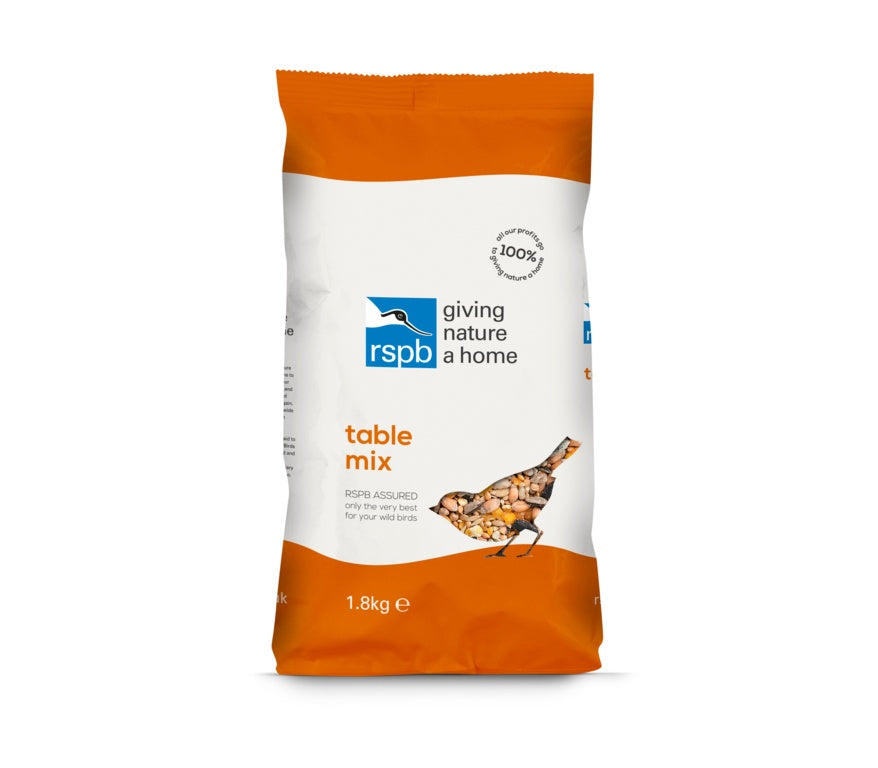 Rspb Table Mix - 1.8kg
