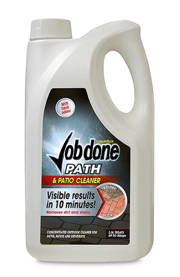 Job Done Path & Patio Cleaner - 2|5L
