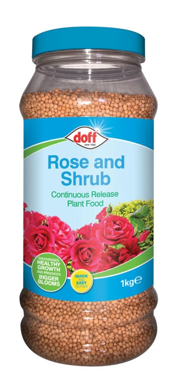 Doff Continuous Release Plant Food Rose & Shrub - 1kg