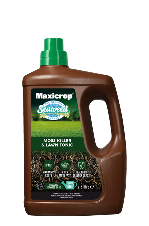 Maxicrop Moss Killer & Lawn Tonic - 2.5L