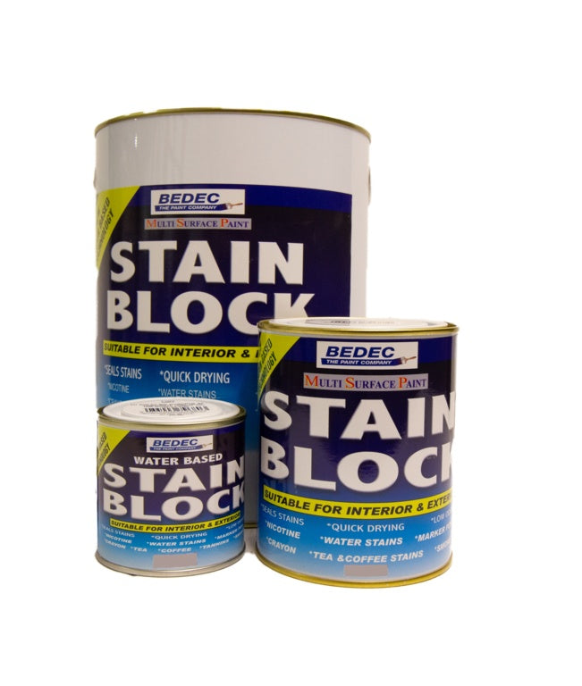 Bedec Stain Block - 750ml
