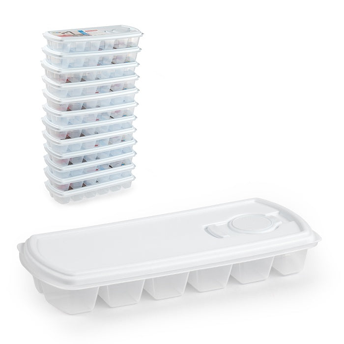 Plasticforte Ice Cube Tray - Iceland White