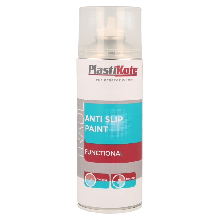 PlastiKote Anti Slip Paint Spray - 400ml