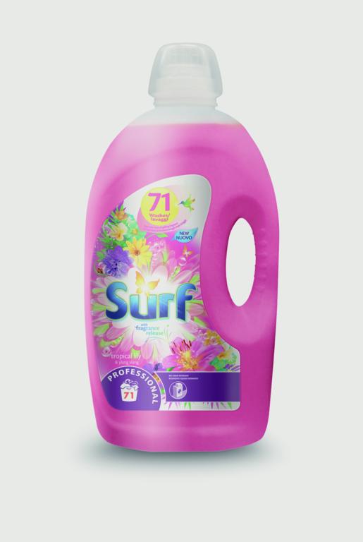 Surf Professional Liquigel 100 Wash - Tropical Lily