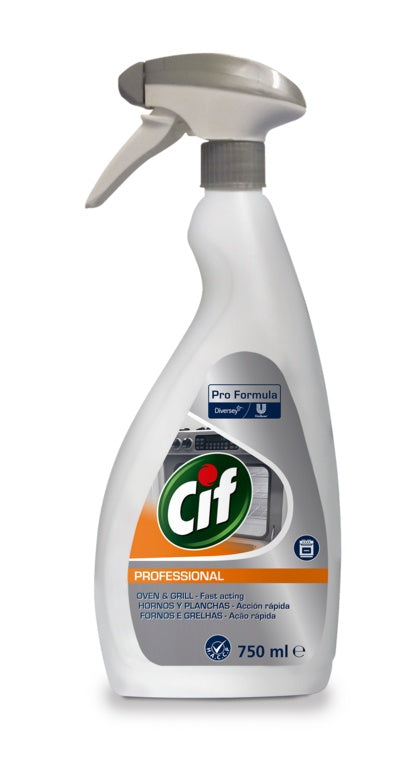 Cif Professional Oven & Grill Cleaner - 750ml