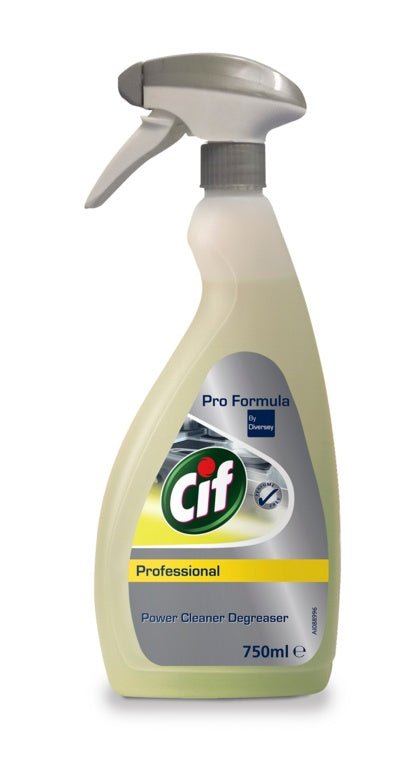 Cif Professional Power Cleaner Degreaser - 750ml