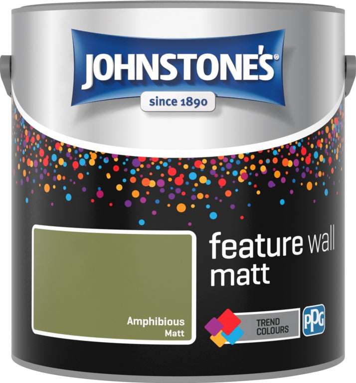 Johnstone's Feature Wall Matt 2.5L - Amphibious