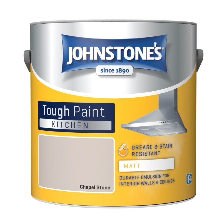 Johnstone's Kitchen Matt 2.5L - Chapel Stone