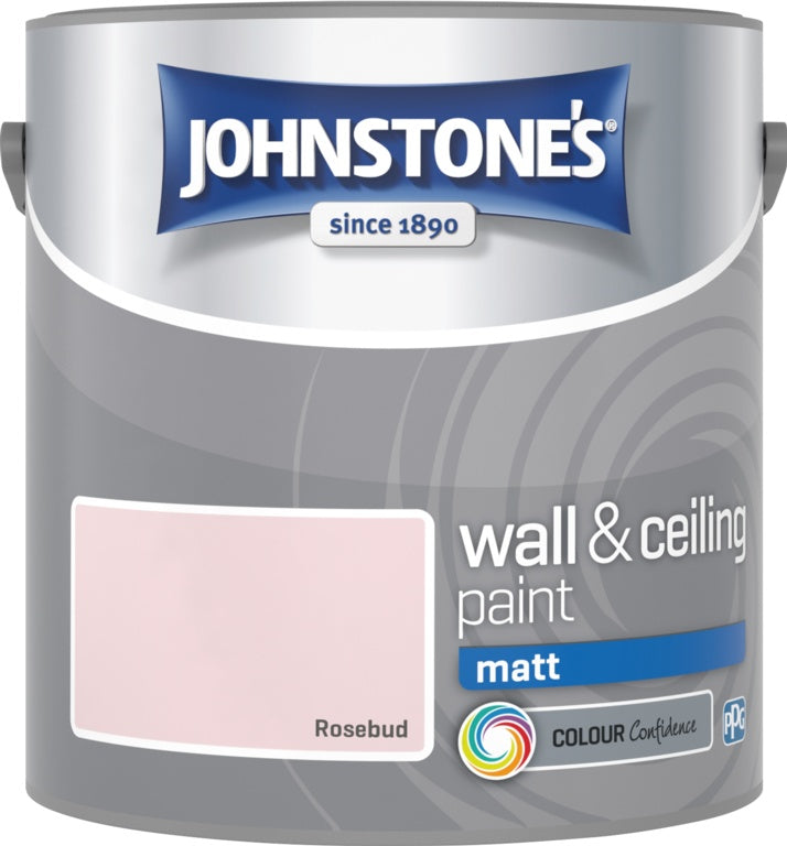 Johnstone's Wall & Ceiling Matt 2.5L - Rosebud