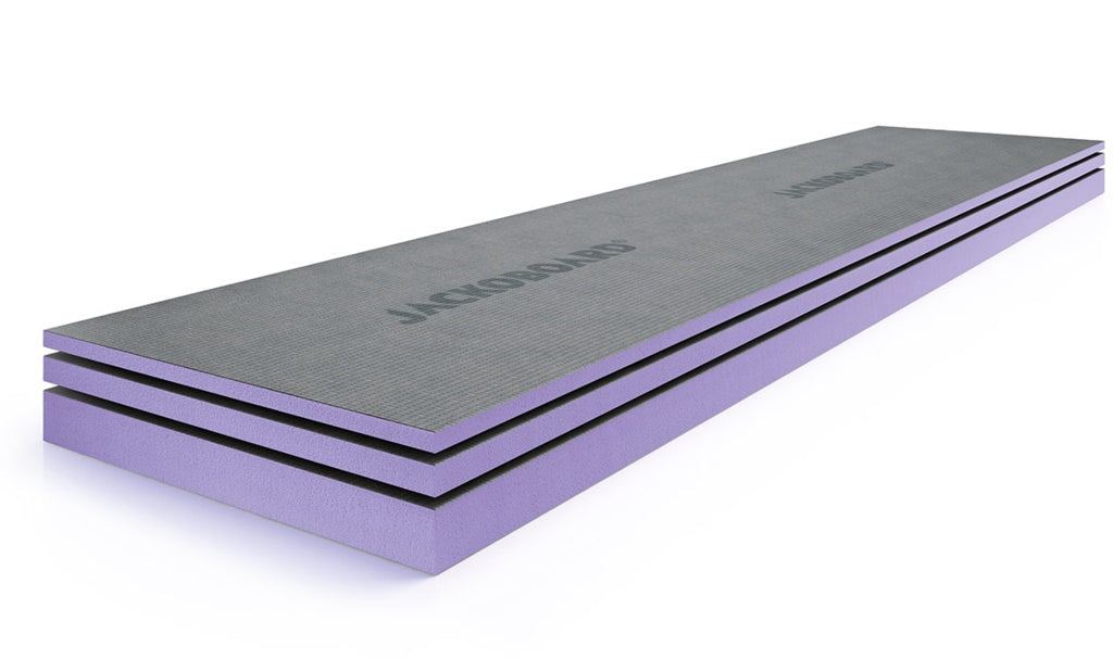 Jackoboard Insulated Tile Backer Con Board - 2400 x 600 x 12mm