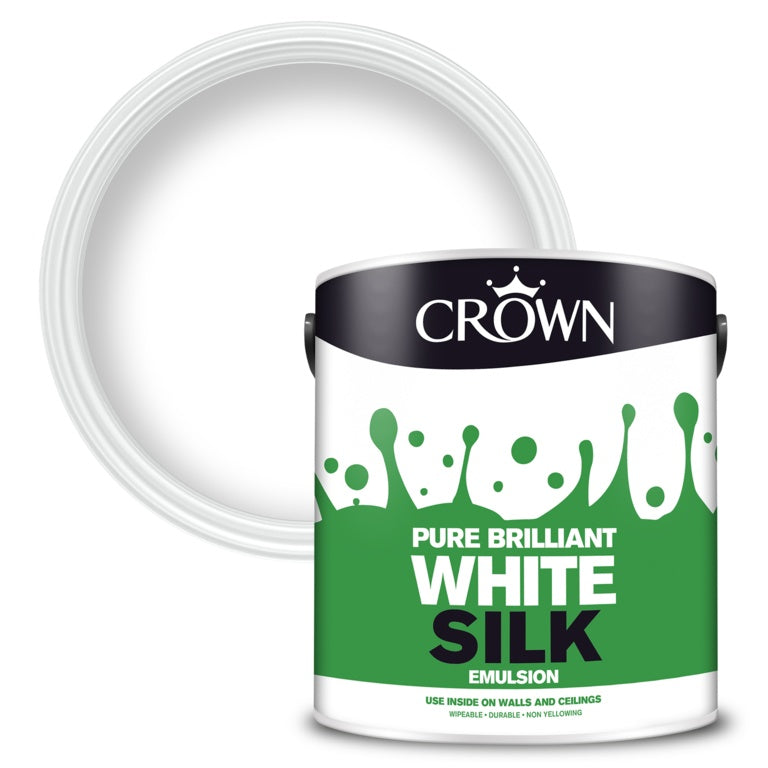 Crown Non Breatheasy Silk Emulsion - 2.5L PBW