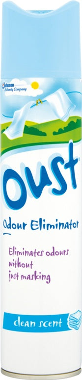 Oust Aerosol - Clean Scent