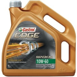 Castrol Edge 10W60 Supercar - 4L