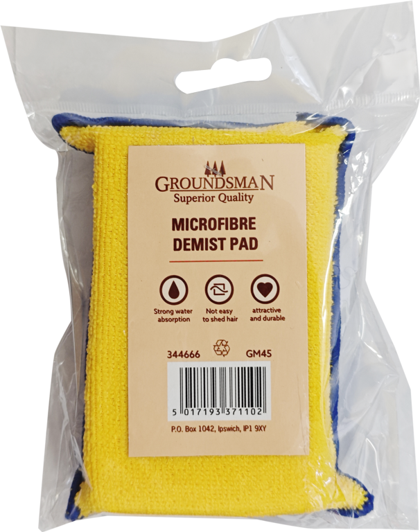 Groundsman Microfibre Cloth - 160 x 95 x 40mm