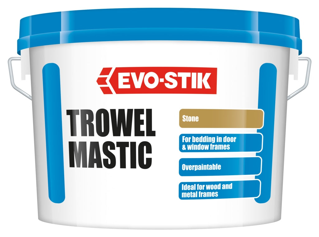 Vallance Trowel Mastic - Stone - 5kg