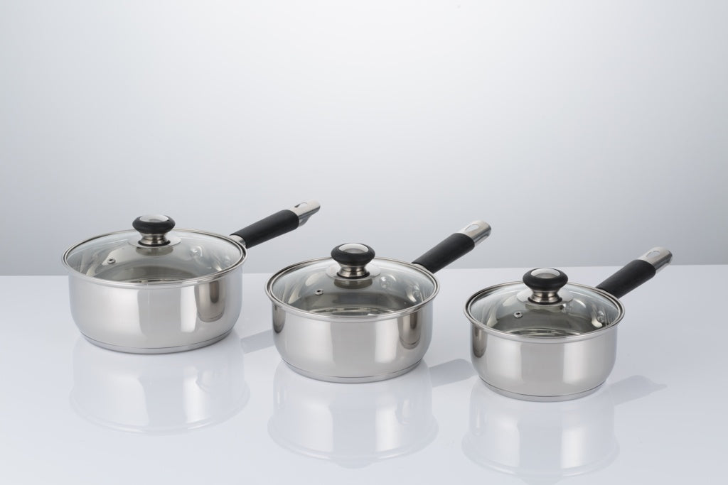 Viners Everyday Sauce Pan Set - 3 Piece