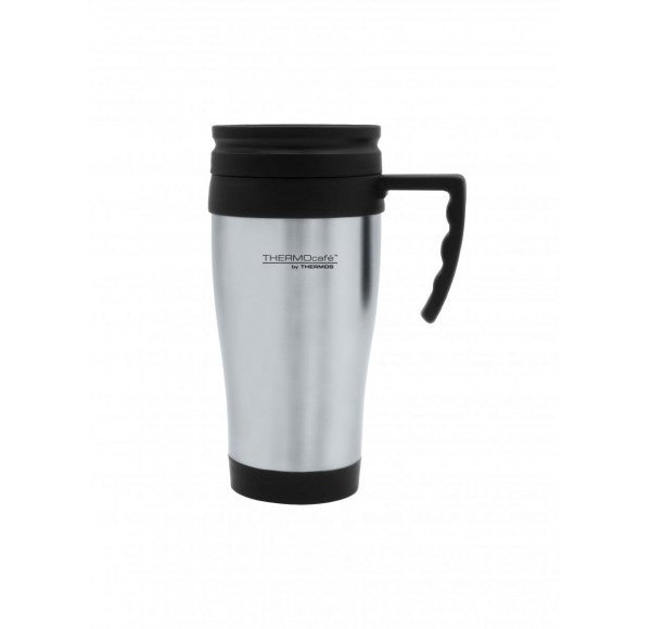 Thermocafe 2001 Steel Travel Mug - 400ml