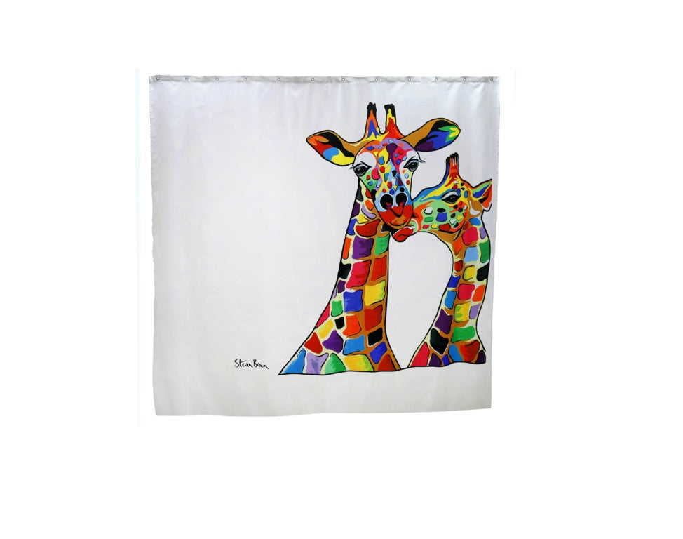 Croydex Shower Curtain - Francie & Josie
