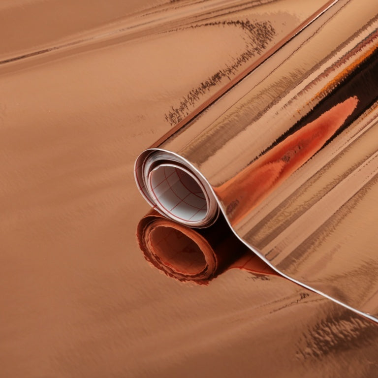 d-c-fix® Self Adhesive Film - Glossy Rose Gold - 45cm x 15m