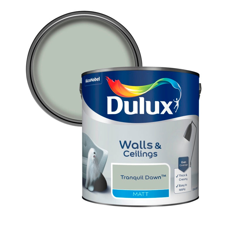 Dulux Matt 2.5L - Tranquil Dawn