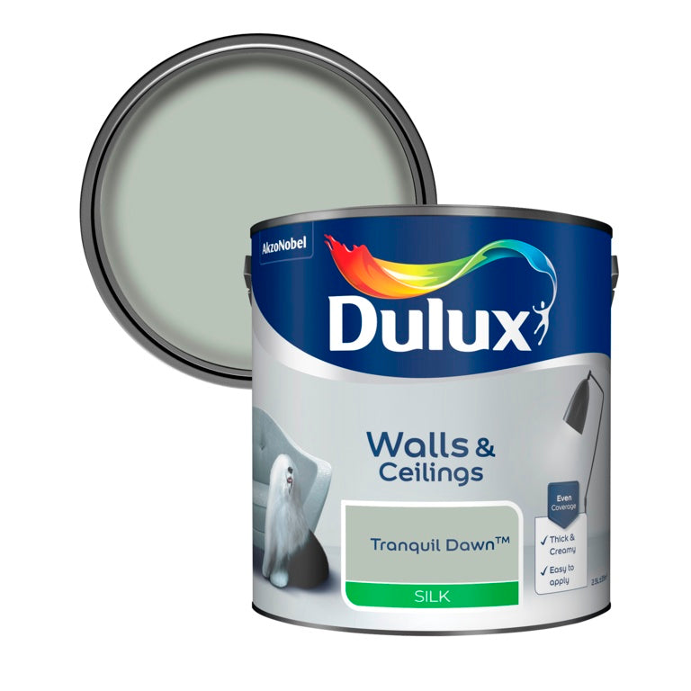 Dulux Silk 2.5L - Tranquil Dawn
