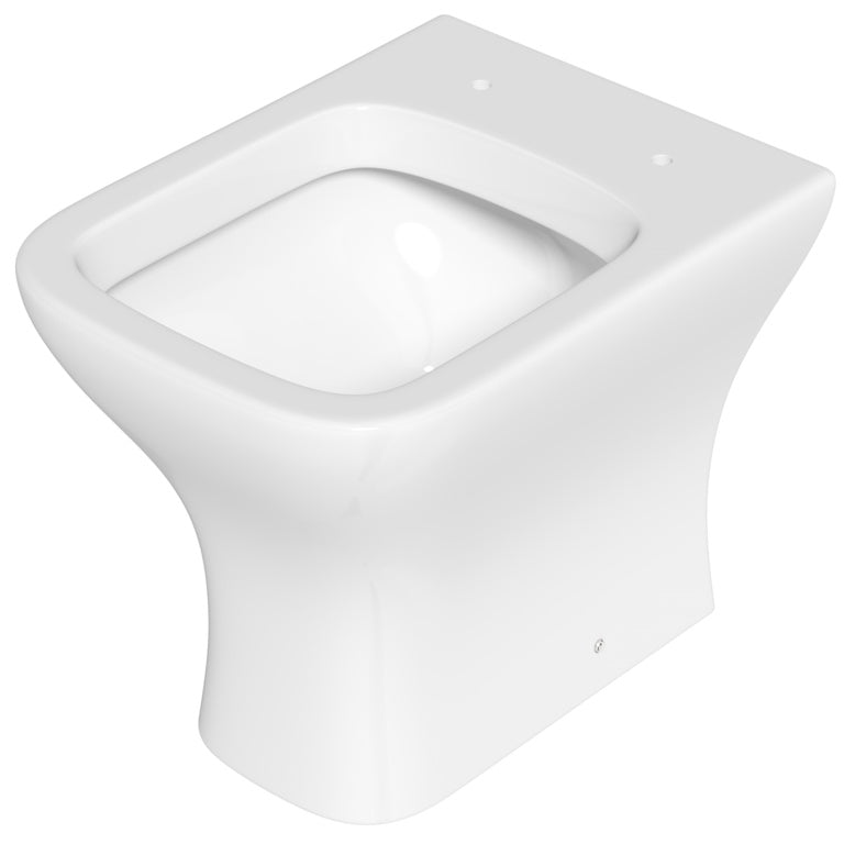 SP Back To Wall Pan - H: 395mm D: 500mm