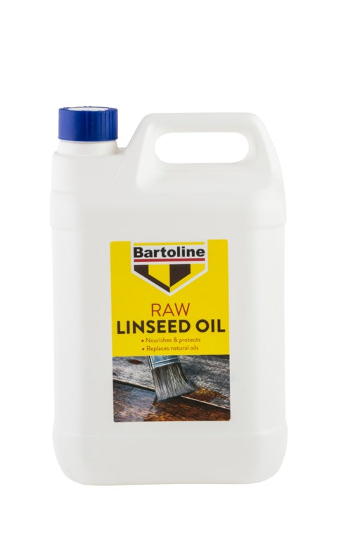 Bartoline Raw Linseed Oil - 5L