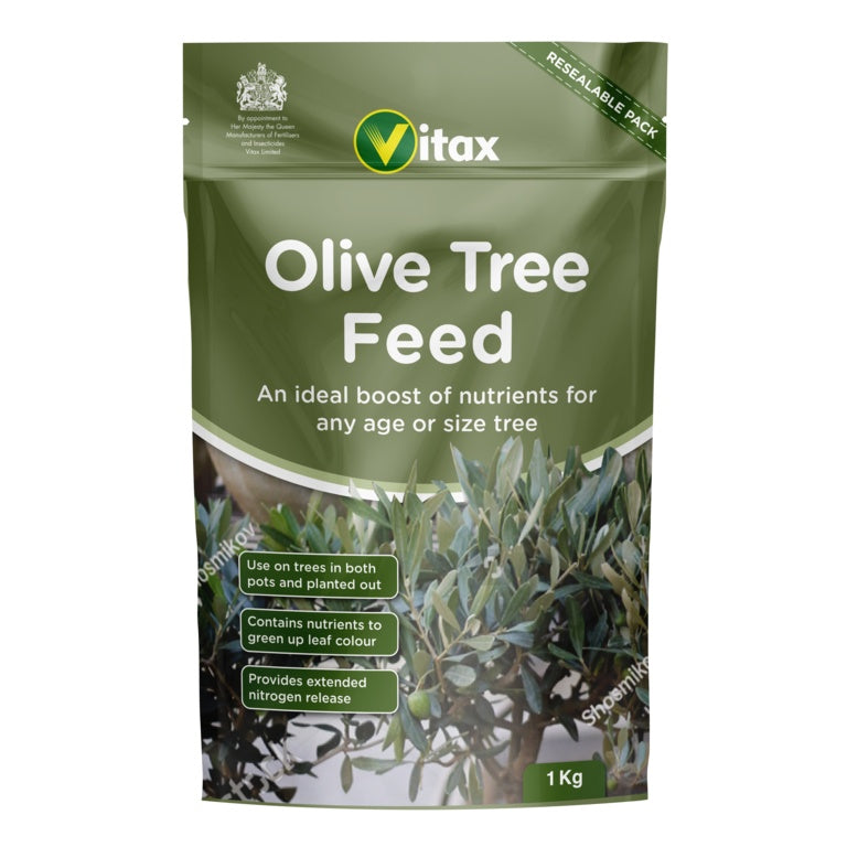 Vitax Olive Tree Fertiliser - 0.9kg Pouch