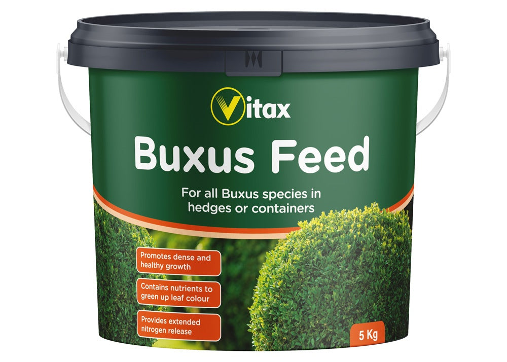 Vitax Buxus Feed - 5kg Tub