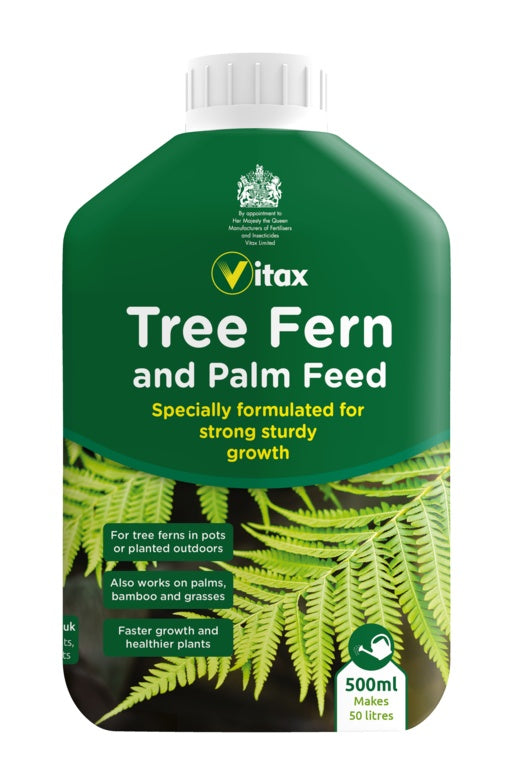 Vitax Tree Fern & Palm Feed - 500ml