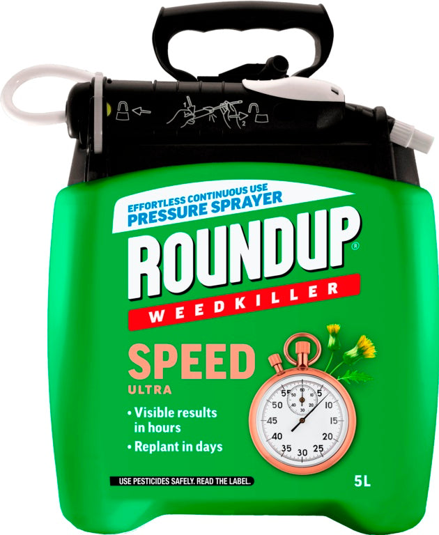 Roundup Speed Ultra RTU Pump N Go - 5L