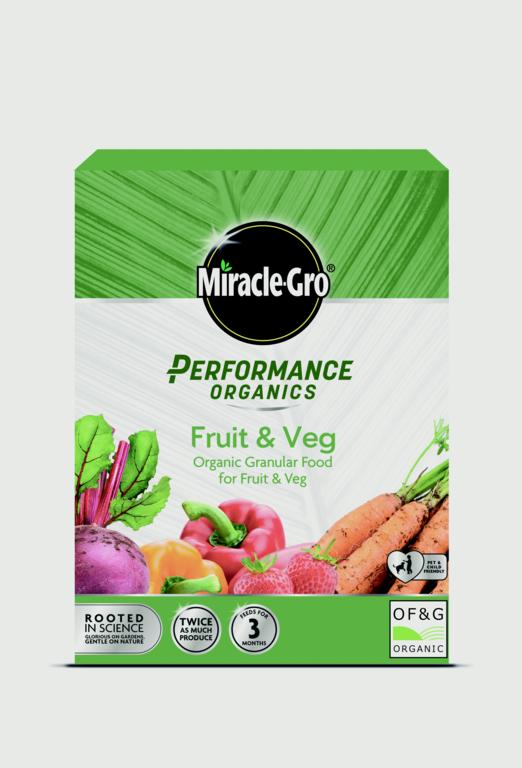 Miracle-Gro® Performance Organics Fruit & Veg Plant Feed - 1kg