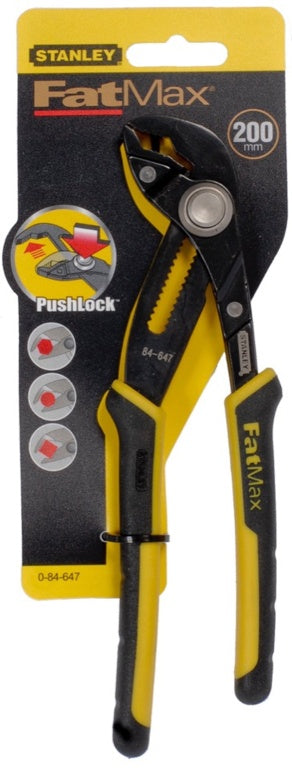 Stanley FatMax Groove Joint Pliers - 200mm