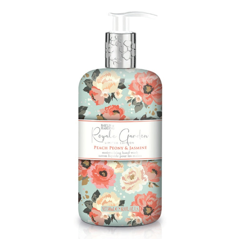 Baylis & Harding Hand Wash 500ml - Peach Peony