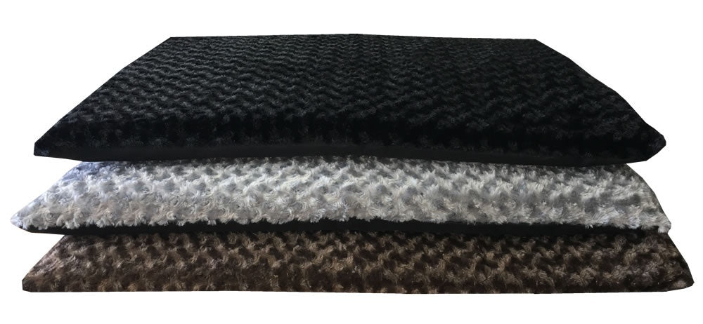 Lazybones Plush Fleece Dog Pad - 97 x 72cm Assorted Colours