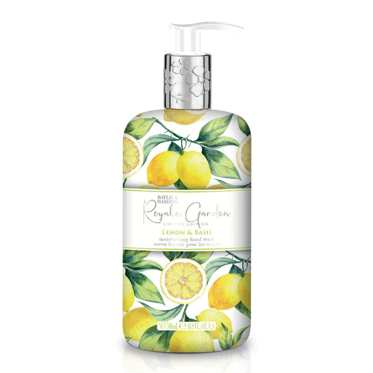 Baylis & Harding Hand Wash 500ml - Lemon & Basil