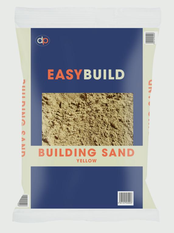 Deco-Pak Yellow Building Sand - Large Trade Pack
