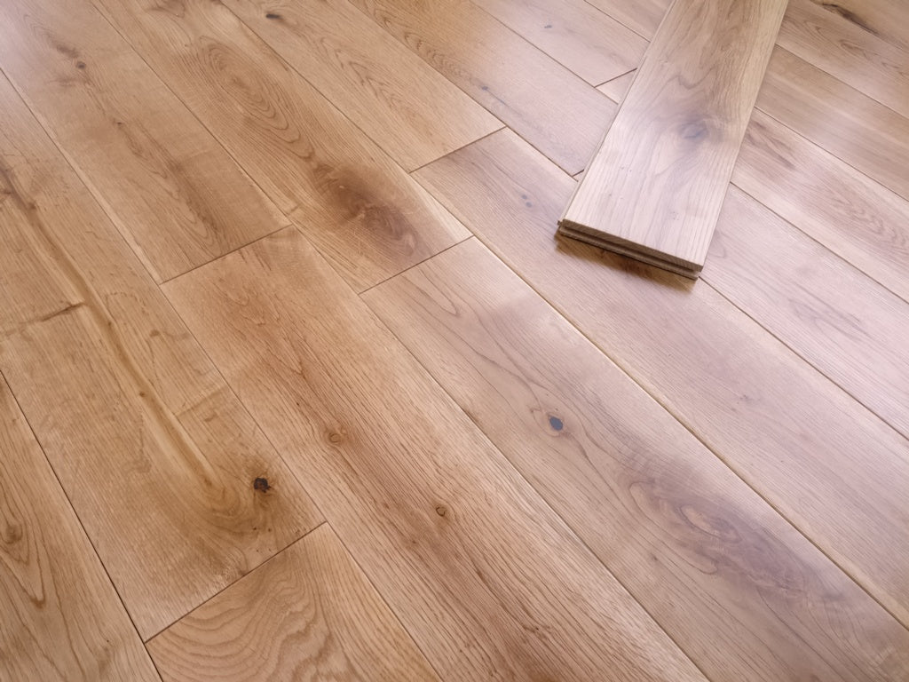 Y.T.D Limited Solid Oak Flooring 18 x 125mm x Random Length - 1.2m2