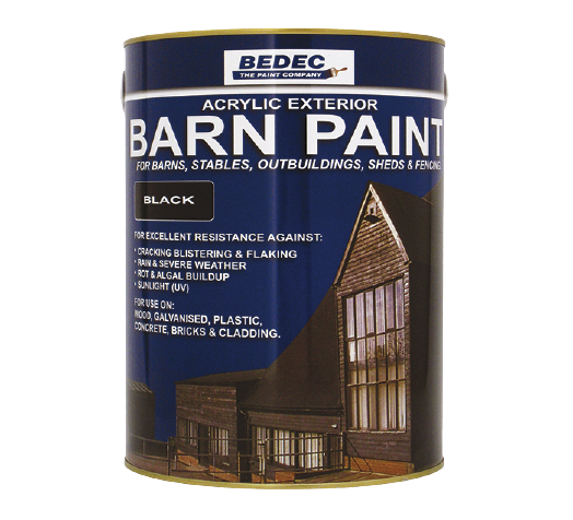 Bedec Barn Paint 2.5L - Gloss Anthracite