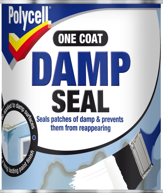 Polycell One Coat Damp Seal - 1L