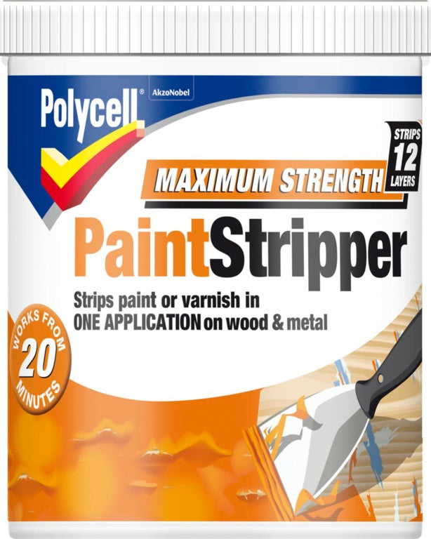 Polycell Max Strength Paint Stripper - 1L