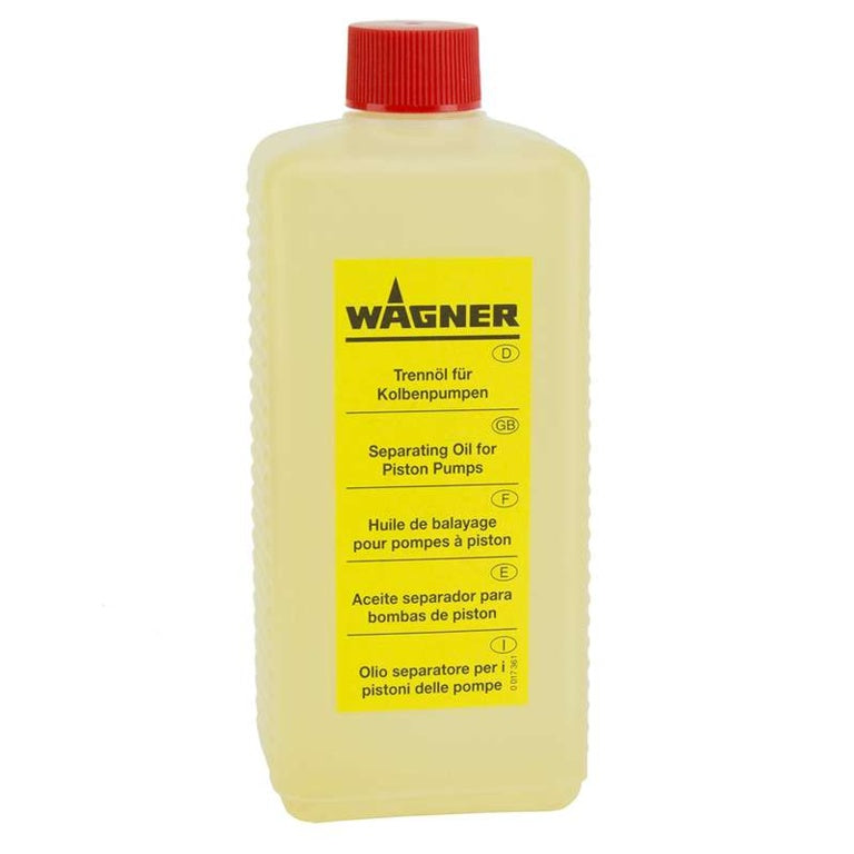 Wagner Separating Oil For Piston Pumps - 0.5L