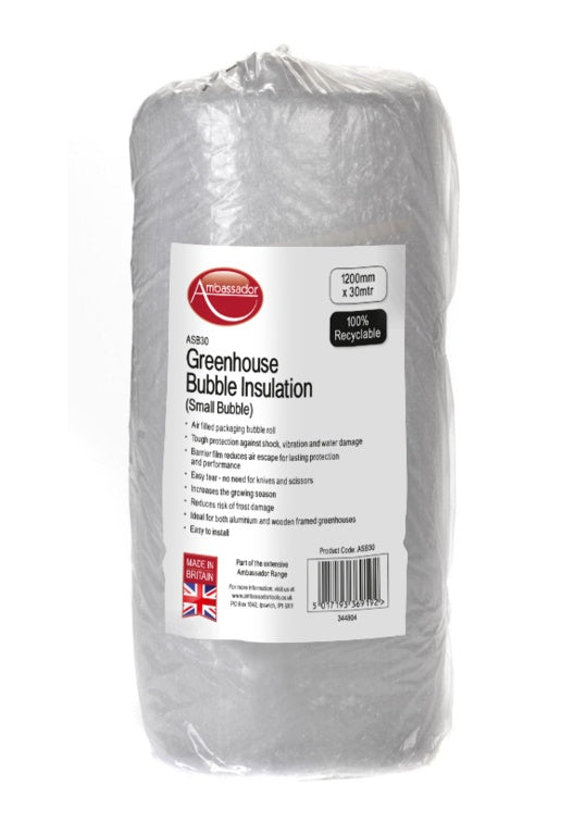 Ambassador UV Small Bubble Insulation - 1200mm x 30m