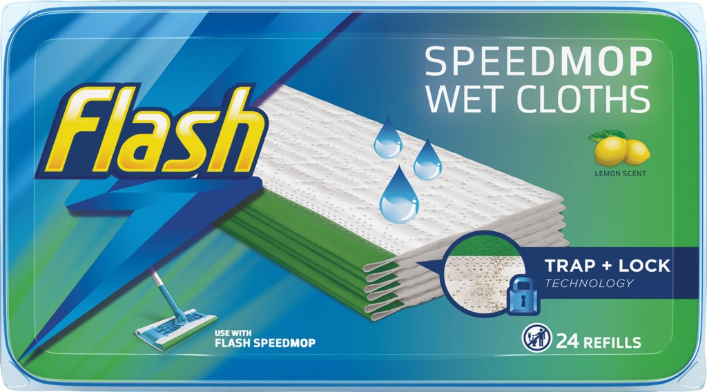 Flash Speedmop Refill Pads - Pack 24